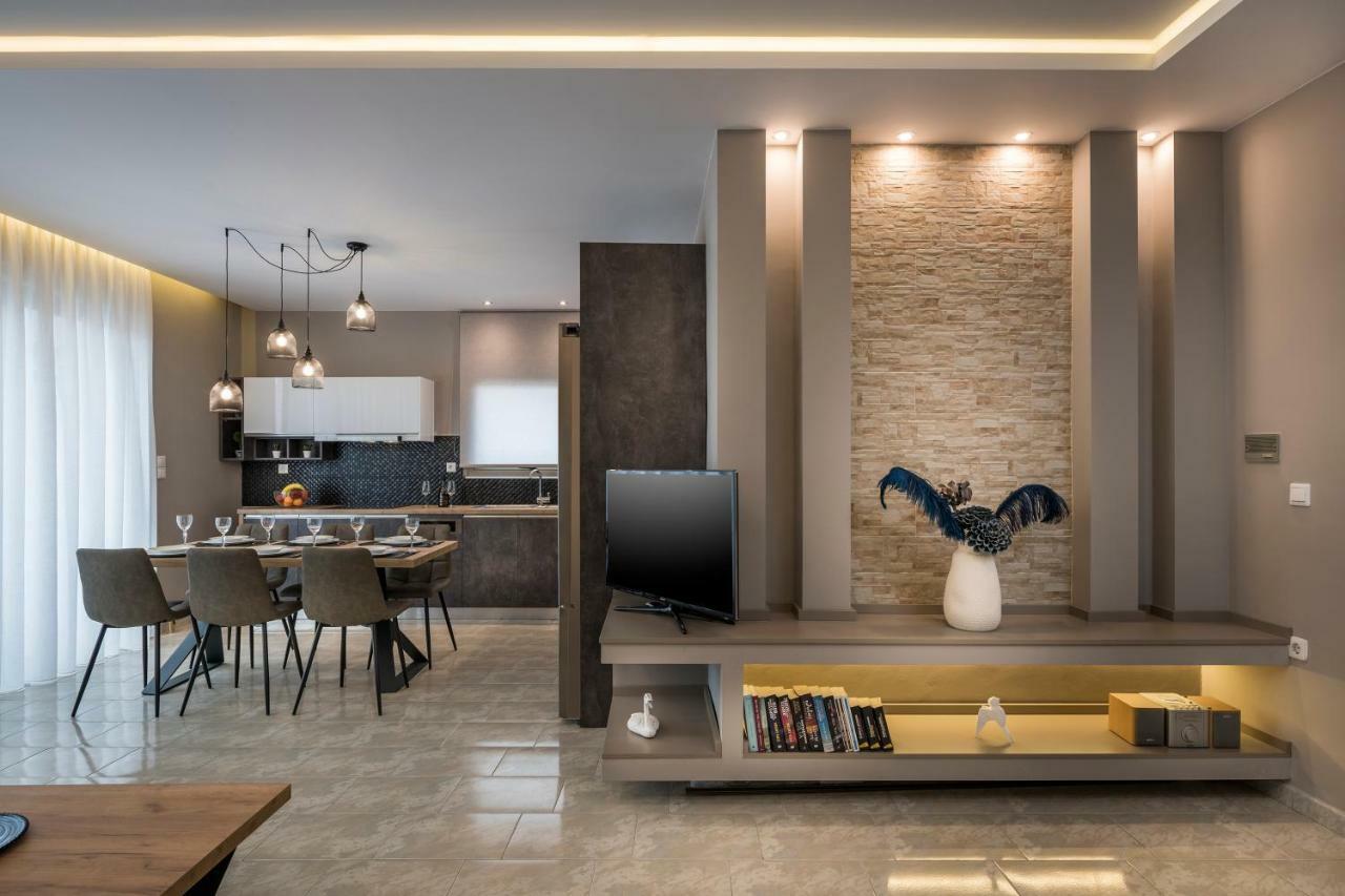 Mirma Luxury Apartment 干尼亞 外观 照片