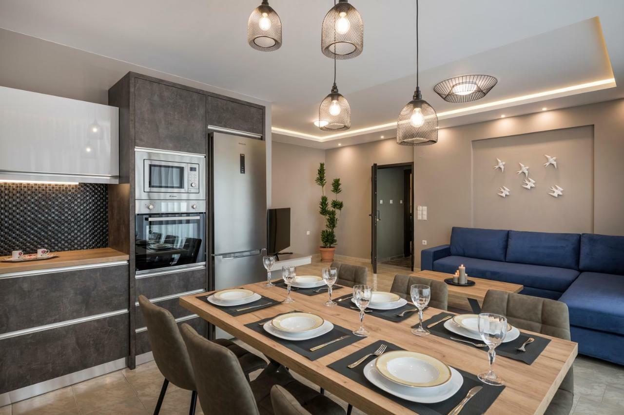 Mirma Luxury Apartment 干尼亞 外观 照片
