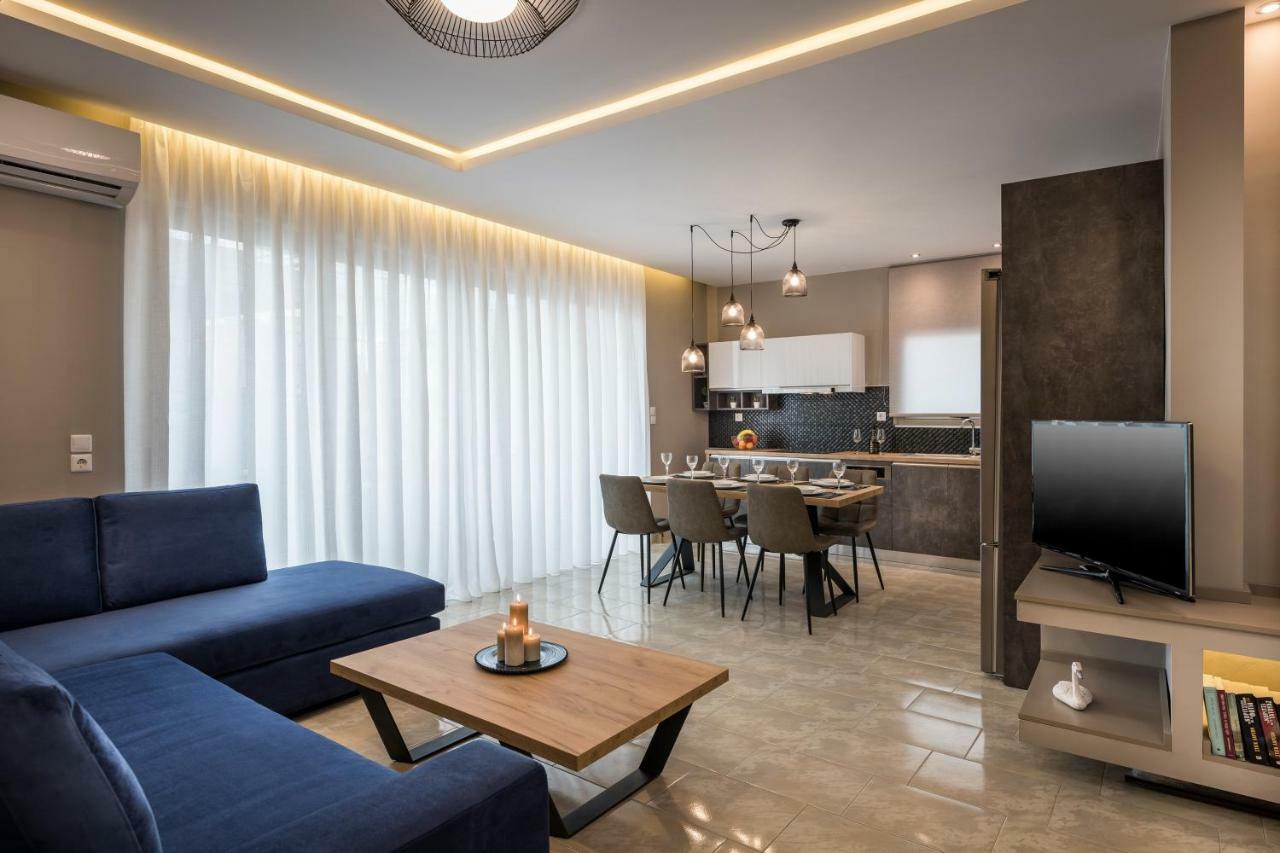 Mirma Luxury Apartment 干尼亞 外观 照片