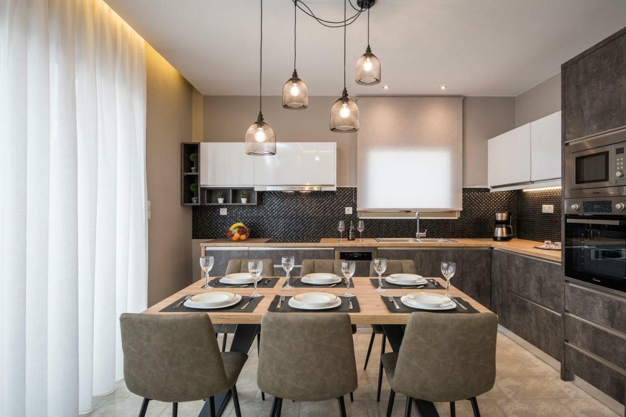 Mirma Luxury Apartment 干尼亞 外观 照片