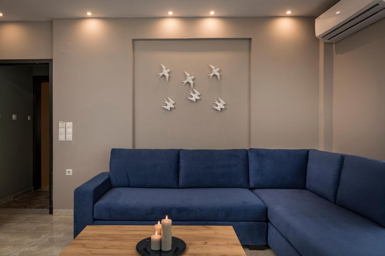 Mirma Luxury Apartment 干尼亞 外观 照片